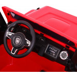 Elektrické autíčko Mighty Jeep 4x4 - červené